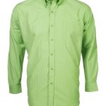 Mens K202 L/S Shirt - Lime