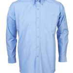 Mens K202 L/S Shirt - Powder blue