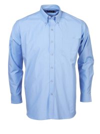 Mens K202 L/S Shirt - Powder blue