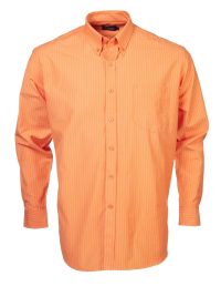 Mens K202 L/S Shirt - Tangerine