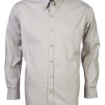 Mens K207 L/S Shirt - Stone