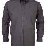 Mens P05 L/S Shirt - Charcoal