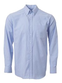 Mens Reece K372 L/S Shirt - Sky