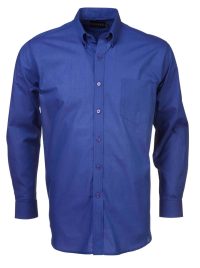 Mens S05 L/S Shirt - French blue