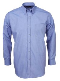Mens S05 L/S Shirt - Sky