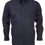 Mens S09 L/S Shirt - Navy