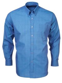 Mens S11 L/S Shirt - Blue