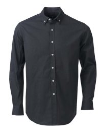 Mens Hamilton K263 L/S Shirt Charcoal