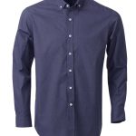 Mens Hamilton K263 L/S Shirt  Indigo
