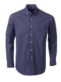 Mens Hamilton K263 L/S Shirt  Indigo