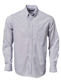 Mens Windsor K236 L/S Shirt - Grey