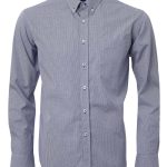 Mens Windsor K236 L/S Shirt - Navy