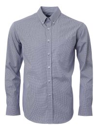 Mens Windsor K236 L/S Shirt - Navy