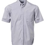 Mens Windsor K236 S/S Shirt - Grey