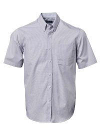 Mens Windsor K236 S/S Shirt - Grey