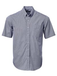 Mens Windsor K236 S/S Shirt - Navy