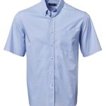 Mens Windsor K236 S/S Shirt - Sky