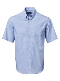 Mens Windsor K236 S/S Shirt - Sky