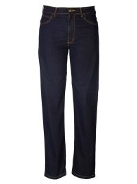 Mens Stretch Denim Jeans - Blue/Black