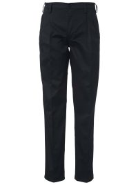 Eastwood Chino no turnups - Black