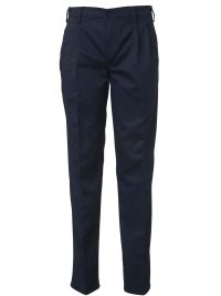 Eastwood Chino no turnups - Navy