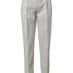 Eastwood Chino no turnups - Stone