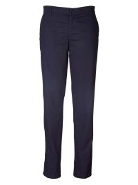 Nathan Chino Flat front - Navy