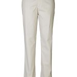 Nathan Chino Flat front - Stone