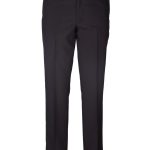 Hugo Trouser Flat front - Black