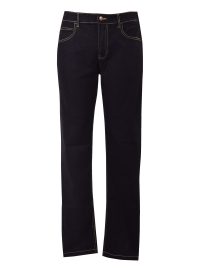 Mens Slade Stretch Denim Skinny Jean - Blue/Black