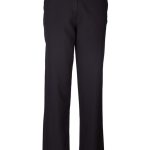 Kerry Straight Cut Slacks - Black