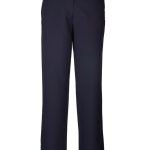 Kerry Straight Cut Slacks - Navy