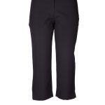 Louise Capri 3/4 Pants - Black