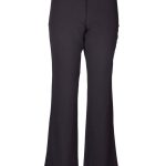 Beverly Bootleg Slacks - Cationic Charcoal