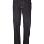 Ladies Stretch Denim Jeans - Black