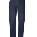 Ladies Stretch Denim Jeans - Indigo