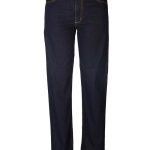 Ladies stretch Denim Jeans - Blue/Black