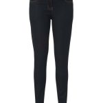 Ladies Giselle Stretch Denim Skinny Jeans - Blue/Black
