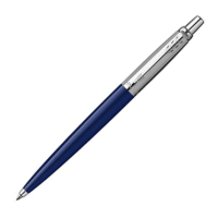 Parker Jotter Classic Blue Ball Pen - Medium Nib - Black Ink