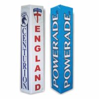 Rugby Post Protectors Printed JNR (set of 4)