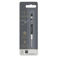 Parker Refill Ballpoint Gel Med Nib - Blk Ink (Box Of 12)