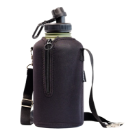 1900Ml Tank Neoprene Zip Pouch - Black