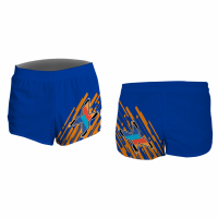 Sublimated Running Shorts