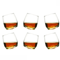8b6a5132-3870-459d-969e-930bf5e5d3f8_YUPPIECHEF SAGAFORM ROCKING WHISKEY GLASSES, SET OF 6 Yuppiechef Sagaform Rocking Whiskey Glasses, Set Of 6