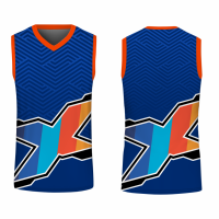 Sublimated Volleyball Tops