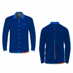 Sublimated Button Down Shirt L/S