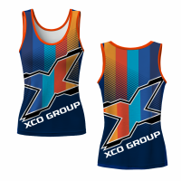 Sublimated Netbal Top Racerback
