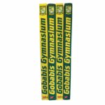 Netball Post Protectors Plain JNR - 2m (set of 2)