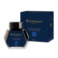 Waterman Fountain Pen Ink Bottle 50Ml - Blue