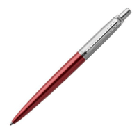 Parker Jotter Kensington Red Ball Rollerball Pen - Fine Nib - Black Ink